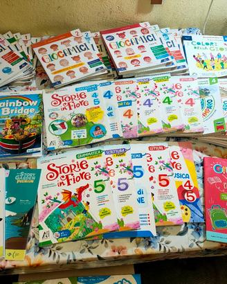 Libri scolastici da 1-5 elementare