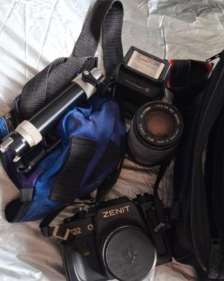Kit Vintage Completo per l'inizio della  Zenit 122