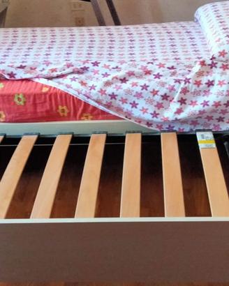 (venduro) Letto singolo con letto estraibile