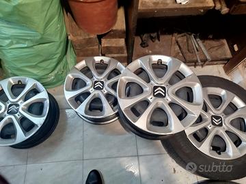 Cerchi Citroen C3 
