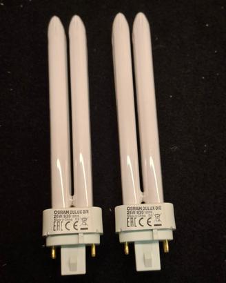 2 lampadine osram 26w
