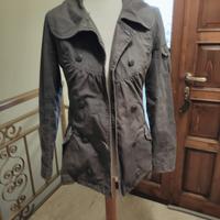 giacca trench donna grigio only XS