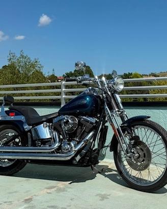 Harley-Davidson 1450 carburatore softail springer 
