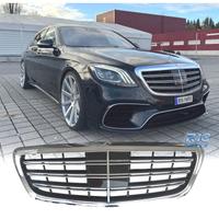GRIGLIA MERCEDES W222 14-20CROMATA NIGHT VIEW