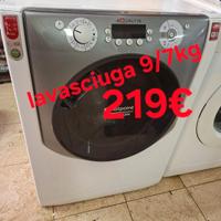 lavasciuga Ariston 9/7kg inverter 1600 giri