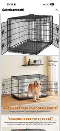 Kennel per cani medi