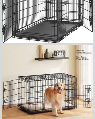 Kennel per cani medi