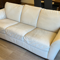 Divano natuzzi in pelle - ROVINATO !!