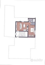 Monolocale di nuova costruzione