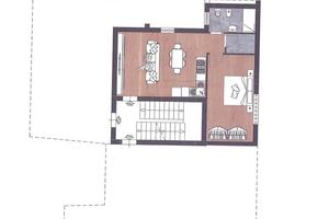 Monolocale di nuova costruzione