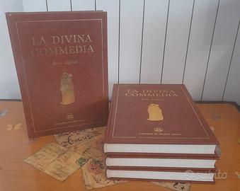 libri  Divina commedia 