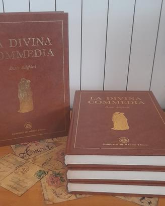 libri  Divina commedia 