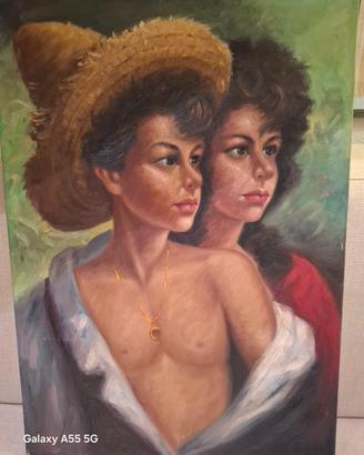 quadro a olio 