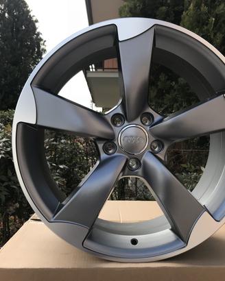CERCHI AUDI ROTOR 17 18 19 20 21 MADE IN GERMANY