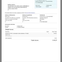 Lavastoviglie pari al nuovo ancora in garanzia