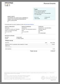 Lavastoviglie pari al nuovo ancora in garanzia