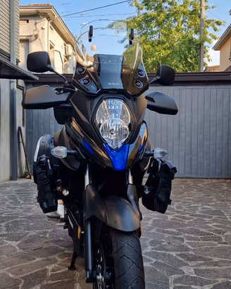 Suzuki v-strom 650 exsplorer 