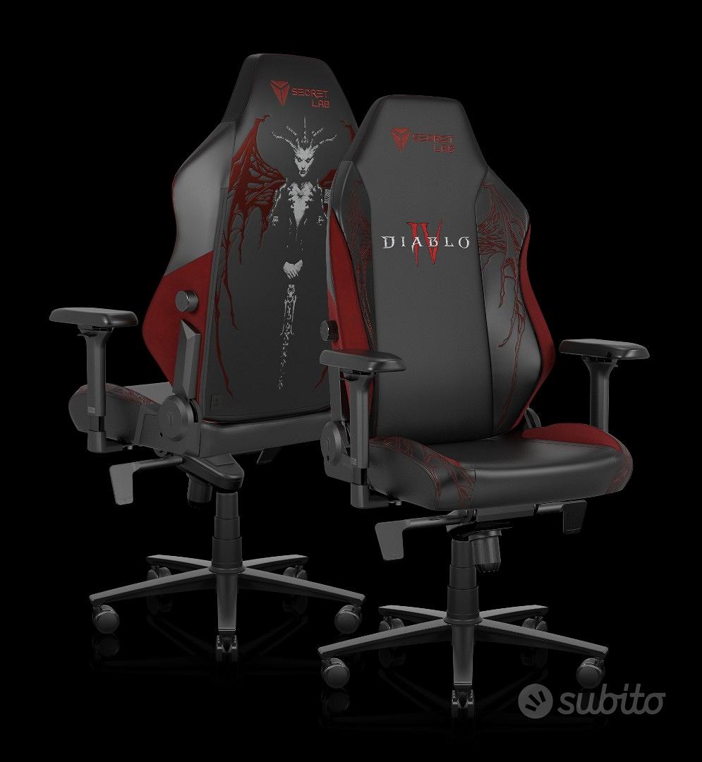Sedia Gaming Secretlab Diablo IV - Collezionismo In vendita a Bologna