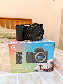 Sony Alpha ZVe10 