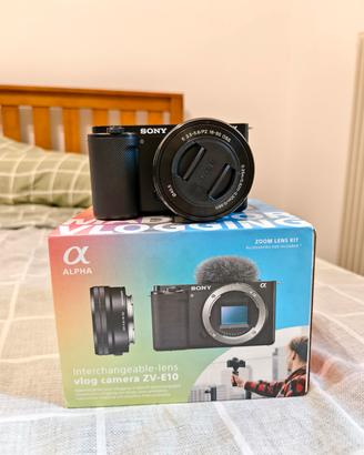 Sony Alpha ZVe10 