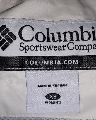 Giacca Columbia antivento e antipioggia