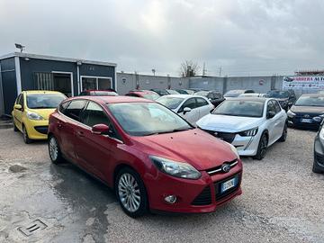 Ford Focus 1.6 TDCi 115 CV Titanium km 134.000