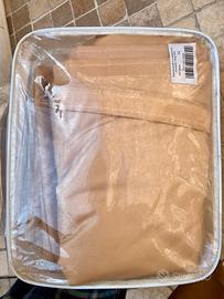Tenda vela per estero color biscotto chiaro