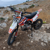 Moto cross 125 pit bike
