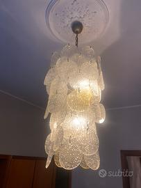 lampadario anni 60