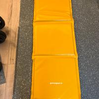 Tappeto fitness yoga pieghevole impermeabile