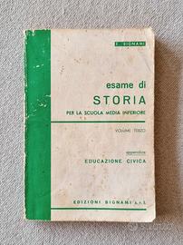 L'esame di storie e di educazione civica - Bignami