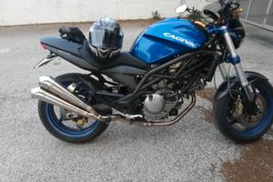 Moto cagiva raptor 650