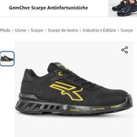 scarpe antinfortunistiche 