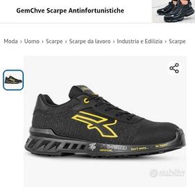 scarpe antinfortunistiche 