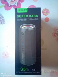 Cassa Zealot S51 Pro NUOVA 