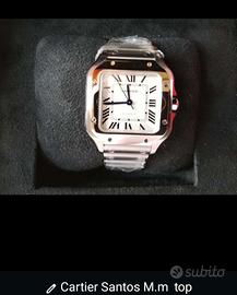 A.A.A CARTIER SANTOS MEDIO MODELLO 