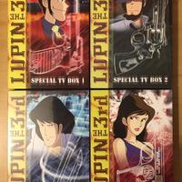 Lupin III 4 Box Special TV 16 DVD Yamato Dolmen