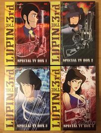 Lupin III 4 Box Special TV 16 DVD Yamato Dolmen