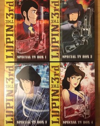 Lupin III 4 Box Special TV 16 DVD Yamato Dolmen