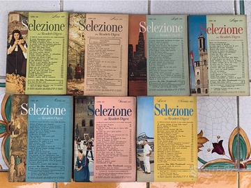 Selezione Reader’s Digest numeri dal 1956 al 1958