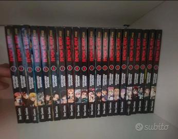 Manga Demon Slayer  – Volumi 1 al 21