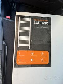 Termoarredo elettrico Ludovic 500W 120x45 cm