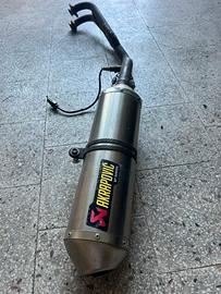 Scarico T Max Akrapovic