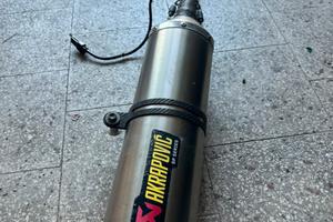 Scarico T Max Akrapovic