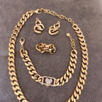 Chiara Ferragni parure completa collezione Chain