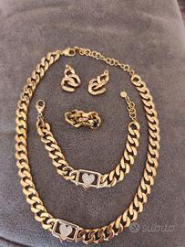 Chiara Ferragni parure completa collezione Chain