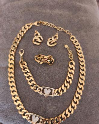 Chiara Ferragni parure completa collezione Chain