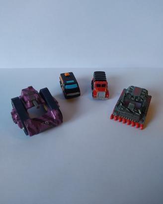 Micro Machines set Highway Warriors 89 Galoob Gig