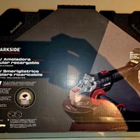 smerigliatrice angolare parkside performance  nuov