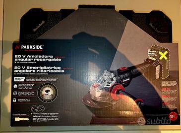 smerigliatrice angolare parkside performance  nuov